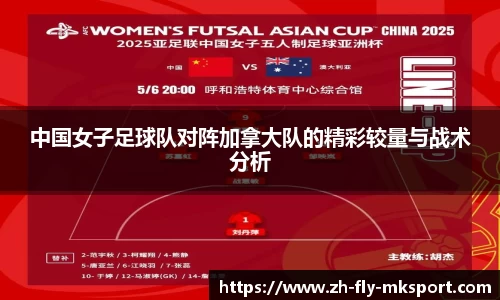 中国女子足球队对阵加拿大队的精彩较量与战术分析